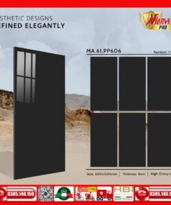 Gạch 60x120 Apodio MA61PP606 đen bóng