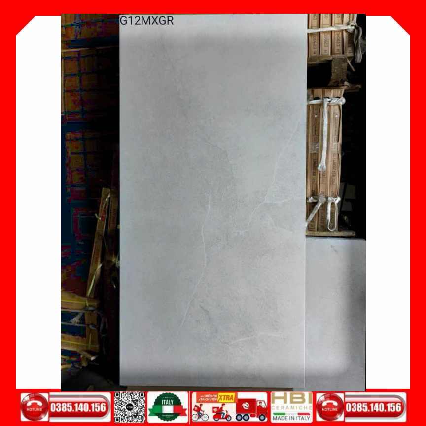 Gạch 60x120 Taicera G12MXGR Granite mờ xám
