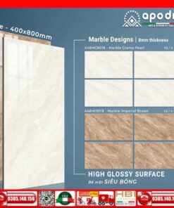 Gạch 40x80 Apodio A48MC8018-A48MI9018