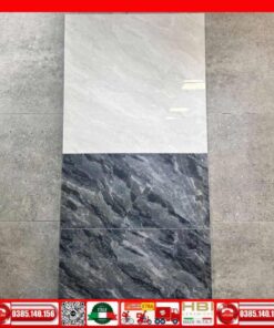 Gạch 40x80 Apodio A48MG9019 Đá Xám Đậm