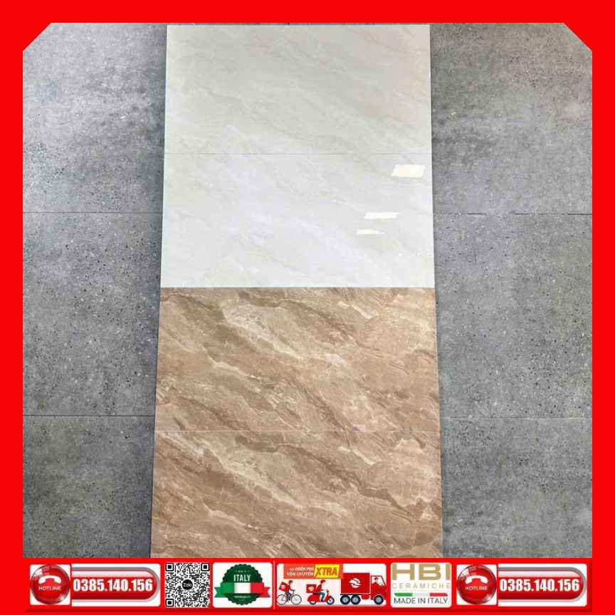 Gạch 40x80 Apodio A48MI9018 Đá Vàng Nâu