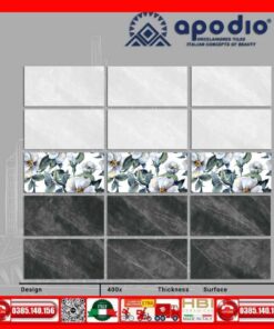 Gạch 40x80 Apodio A48ML8011-A48BP9014A-A48MD9011