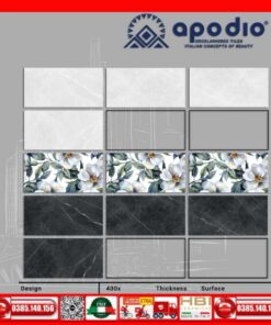 Gạch 40x80 Apodio A48ML8012-A48BP9014B-A48MD9012
