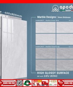 Gạch 40x80 Apodio A48MS8017-A48MC9017