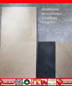 Gạch 40x80 Apodio A48NB627 vàng be mờ mịn