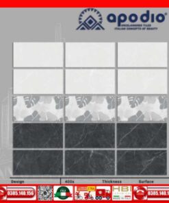 Gạch 40x80 Apodio A48PW1054-A48PG1055-A48PG1055D