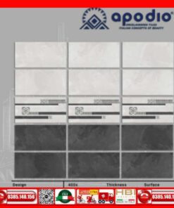 Gạch 40x80 Apodio A48RW1052-A48RB1053D-A48RB1053