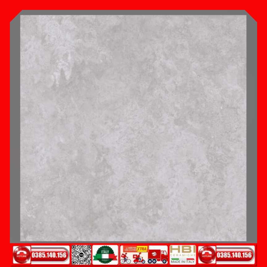 Gạch 60x60 Apodio 1566CB503 dày 15 ly xám