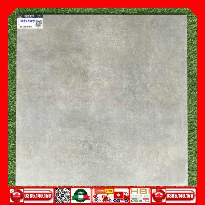 Gạch 60x60 Apodio 66464004 xám mờ mịn