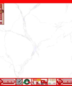 Gach 80x80 Prime 30E05 trắng xám Calacatta